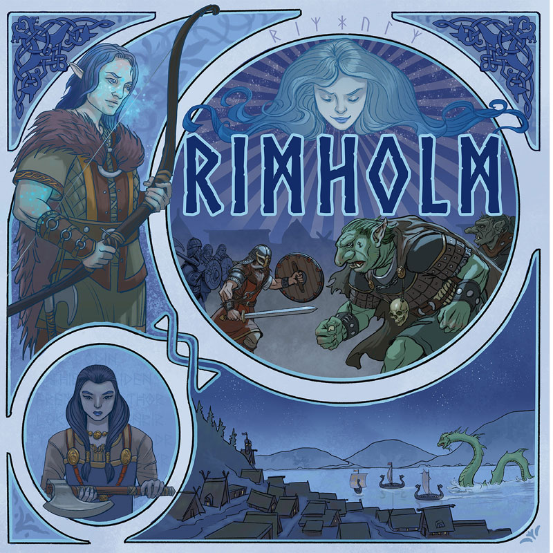Rimholm cover by Thomas Denmark